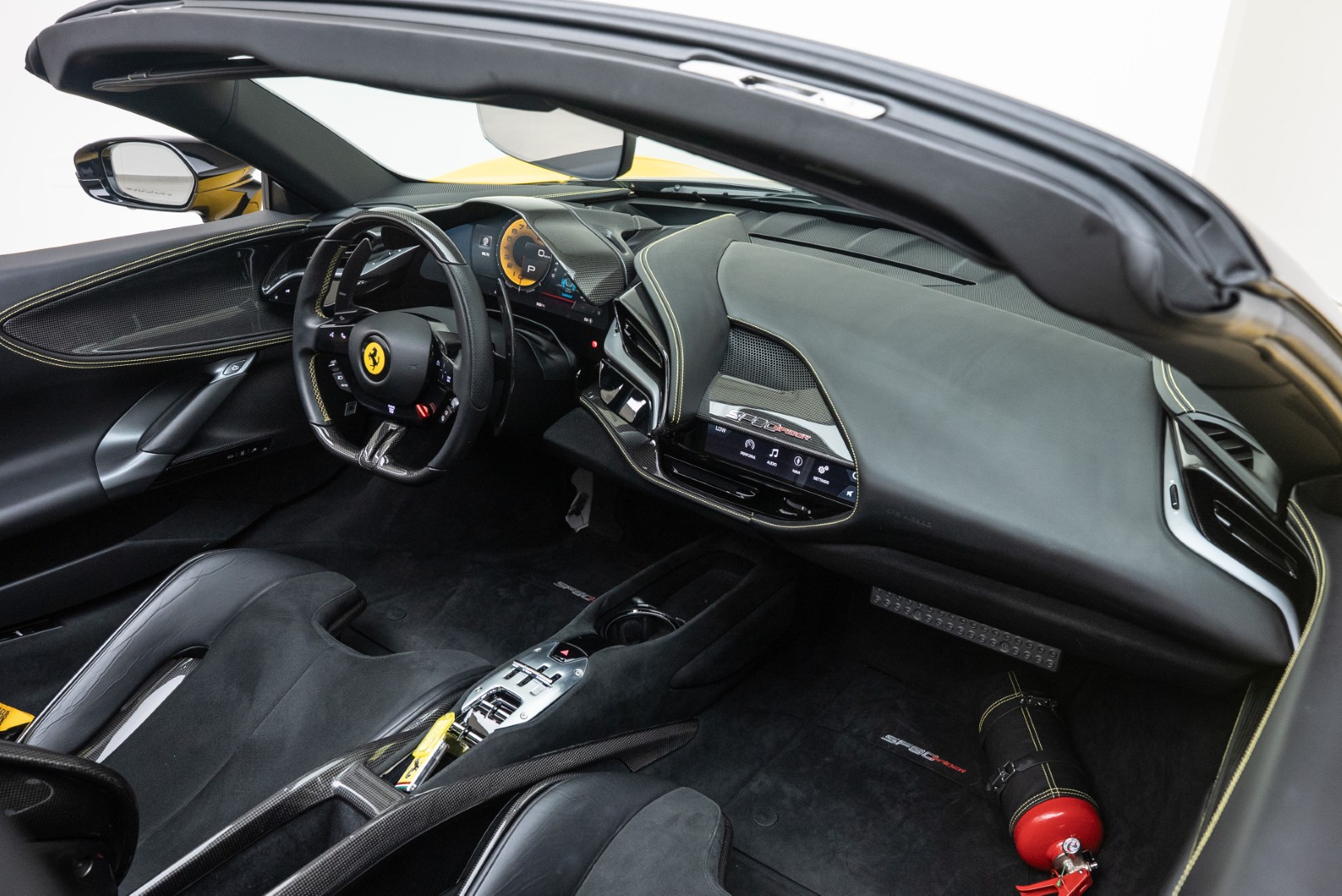 2023 FERRARI SF90 SPIDER | ASSETTO FIORANO | GCC | MAIN DEALER WARRANTY SERVICE